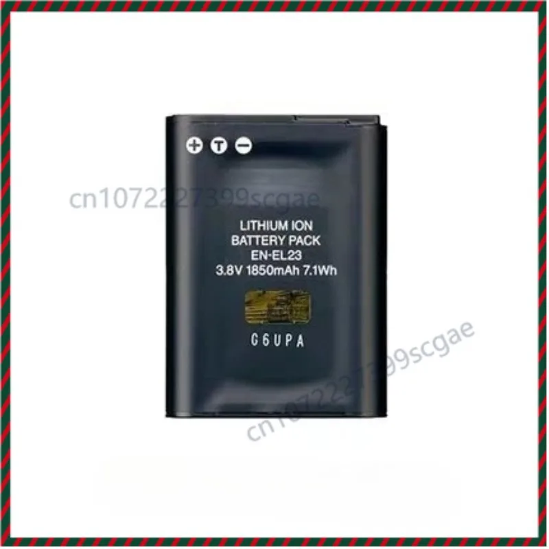 2pcs Replacement Battery EN-EL23 For Nikon COOLPIX P610S P600 P900S P900 B700 S810C Digital Camera