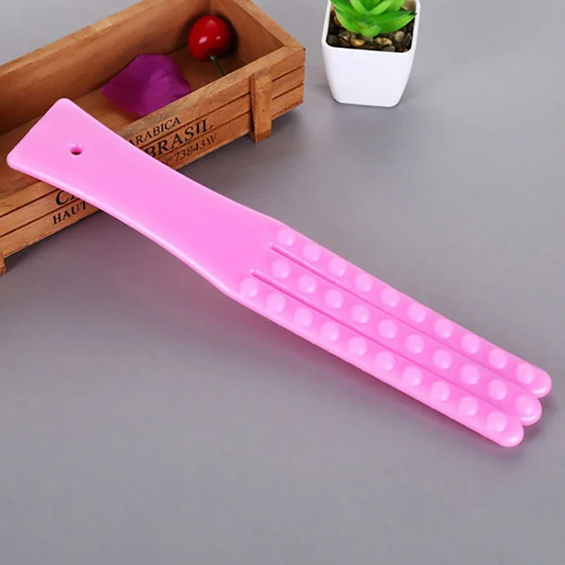 1Pc Household Massage Hammer Full Body Massage Stick Meridian Guasha Massage Bar Pat Sticks Slap Board Relaxation Fitness Tools