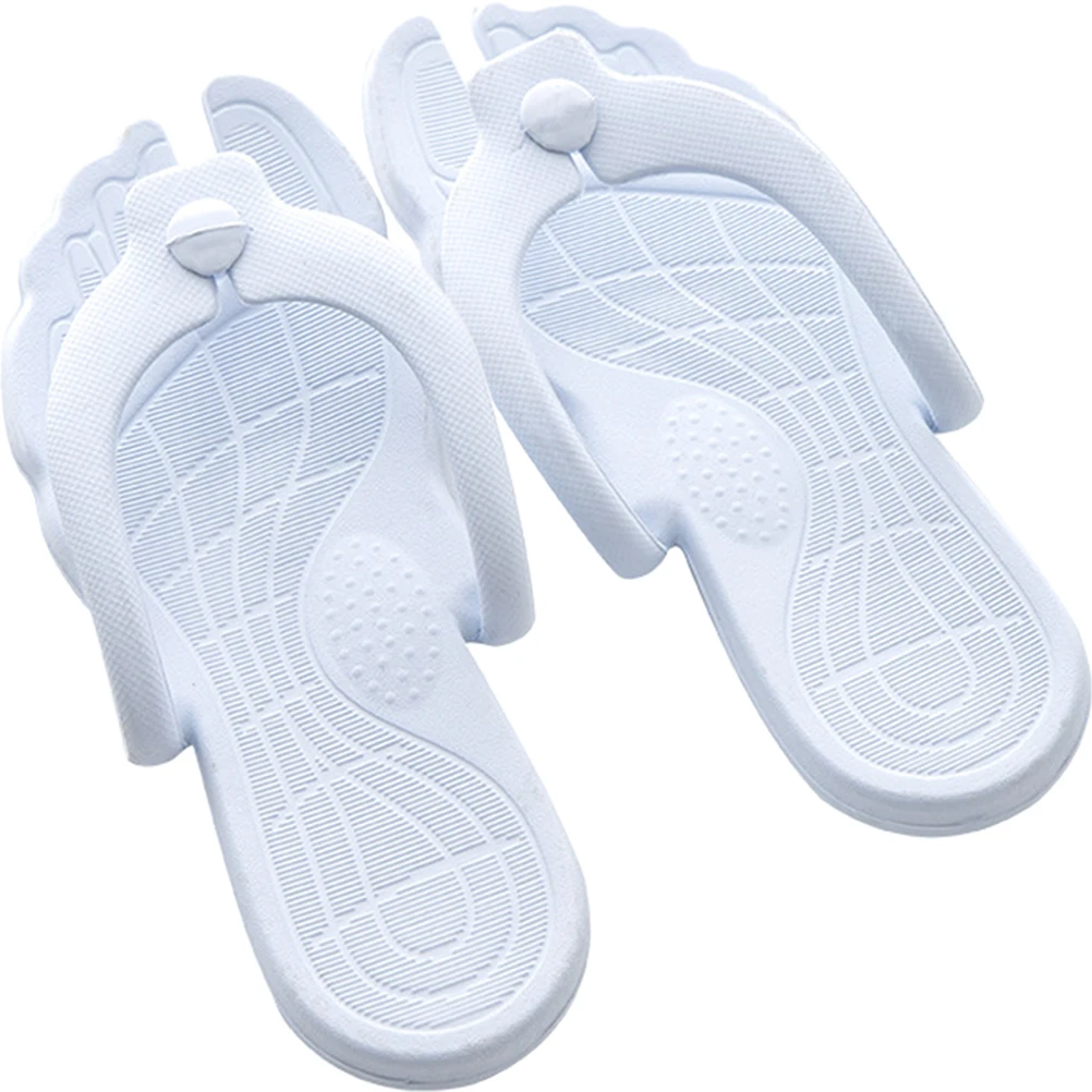 

Plastic Beach Lightweight Comfort Breathable Summer Flip Flops Men Women Beach Slippers Non Skid S Outdoor Pool