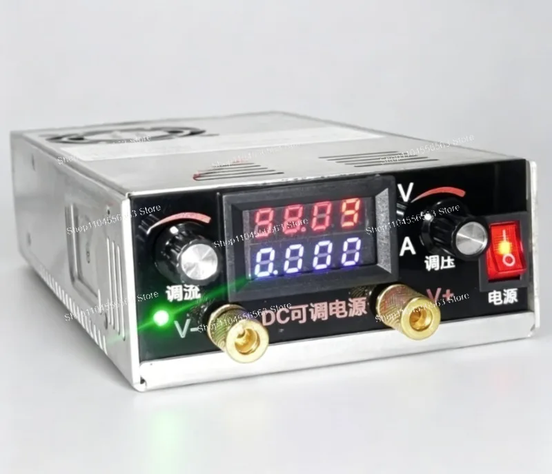 Home Appliance Maintenance Adjustable Voltage Power Supply: Lead Acid & LiFePO4 Ternary Lithium Battery