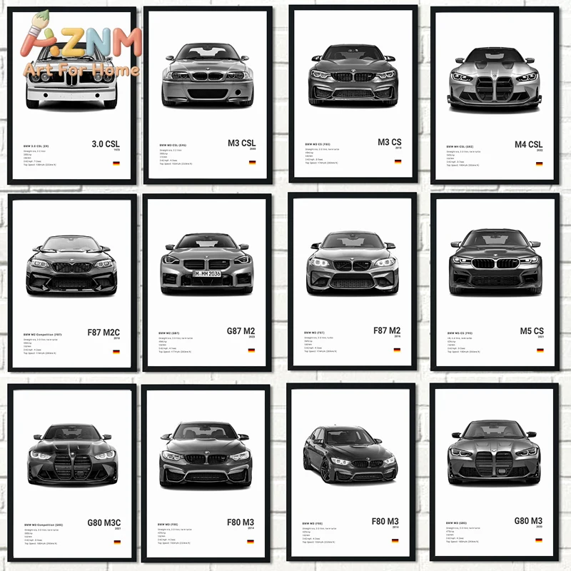 Famous Cars M5 Cs G…