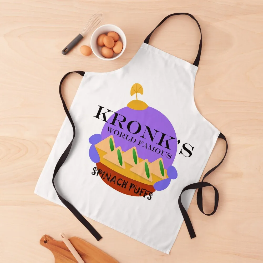 

Kronk's World Famous Spinach Puffs Apron Novelties Kitchen And Home Women's Home Clothes