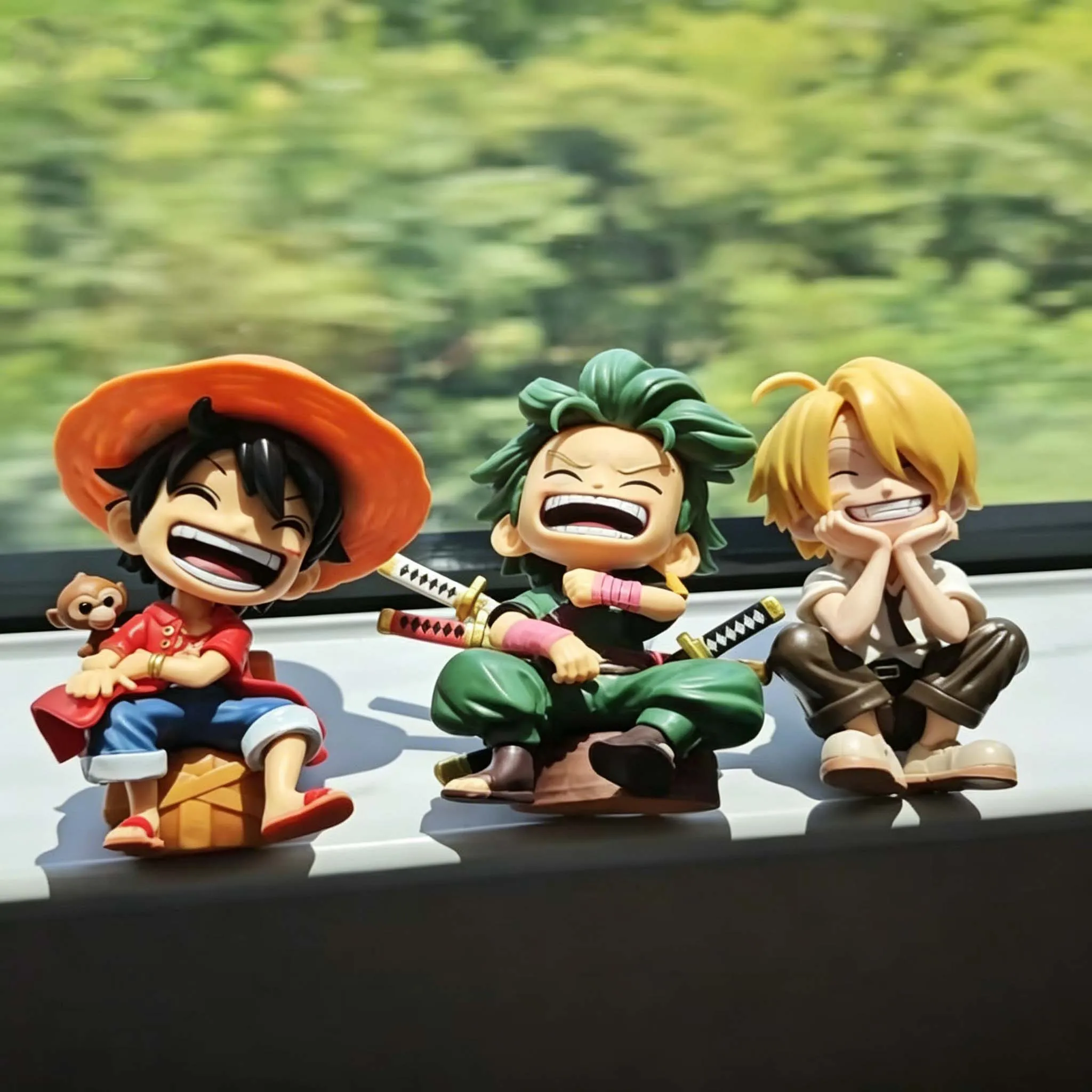 One Piece Monkey D. Luffy Luffy Figuren Kampfstil Actionfiguren Anime-Sammlung PVC-Modell Puppe Spielzeug Kinder Geburtstagsgeschenke