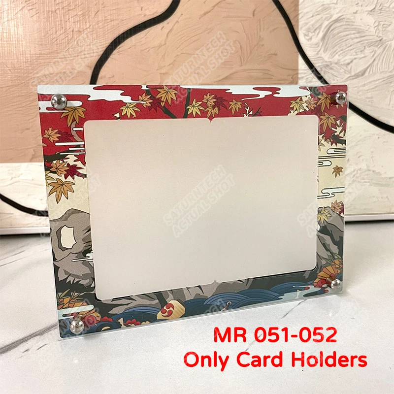 Genuine Kayou Naruto MR Cards with Card Holders serial numbers 051-062 Exclusive rare anime collectible item ideal birthday gift