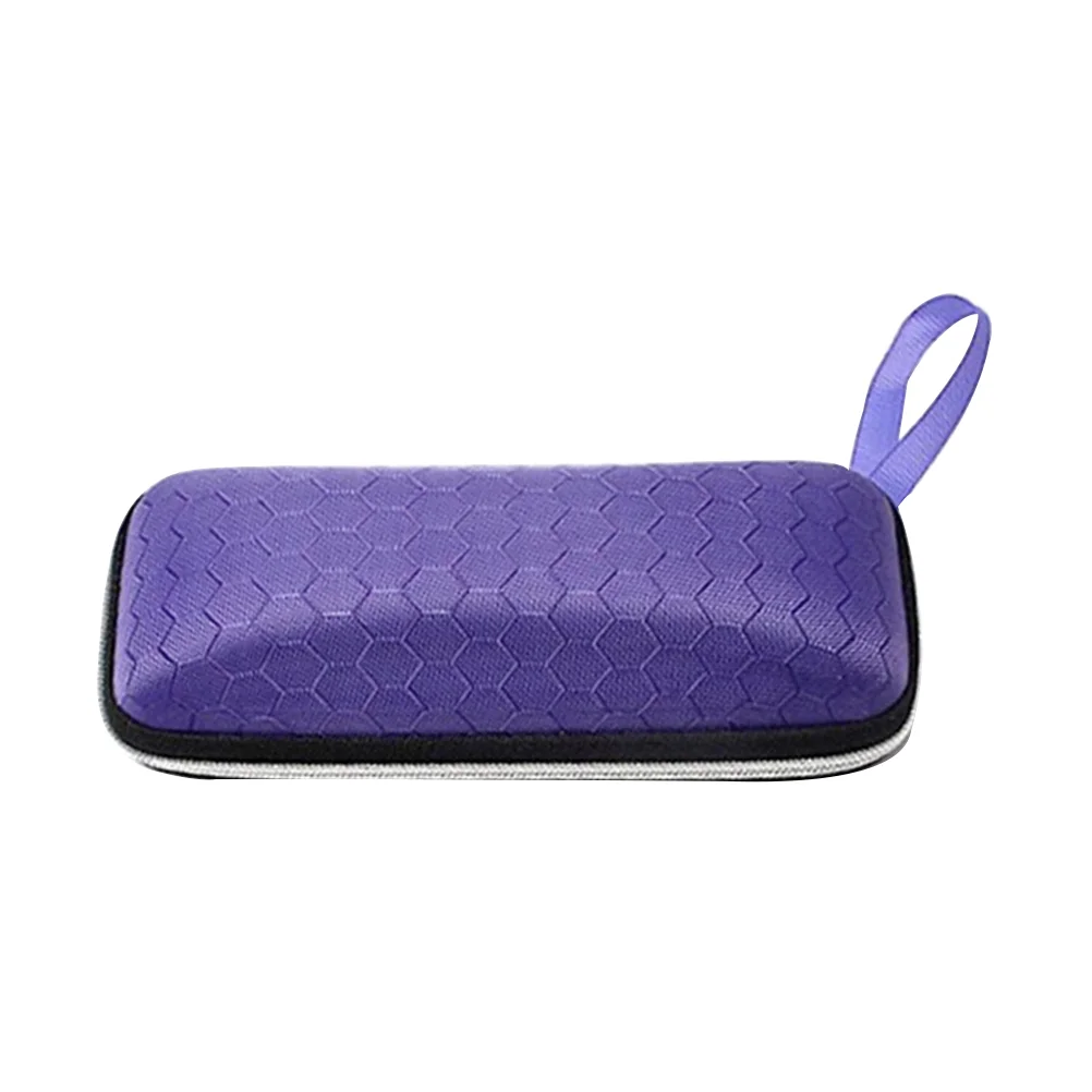 

Candy Color Soap Glasses Case EVA Eyeglasses Eyewear Protector Portable Purple Man