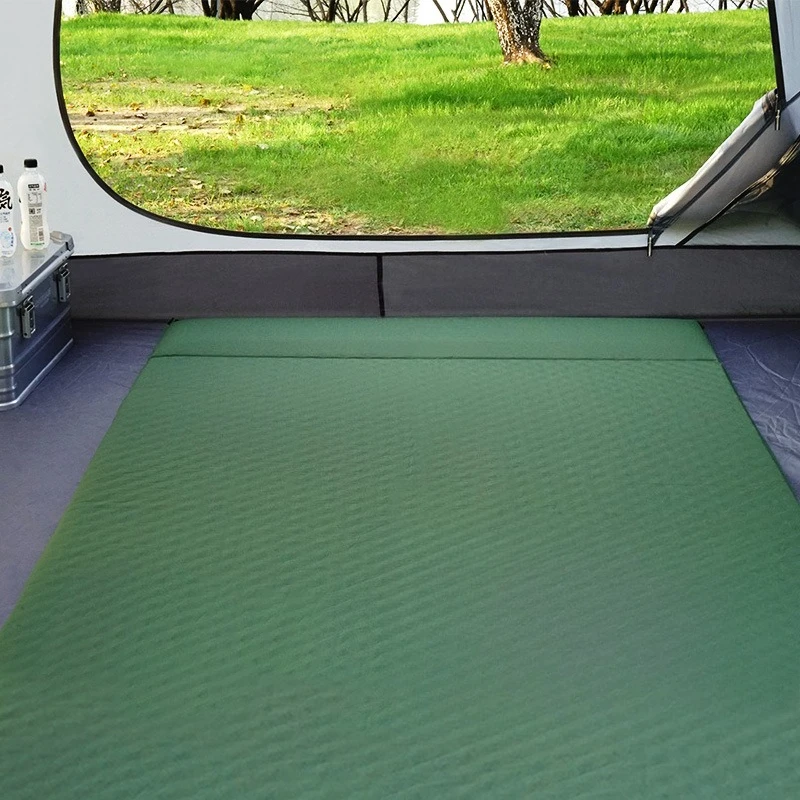 

Outdoor automatic inflatable mat camping thickened pillow moisture-proof mat tent sleeping mat