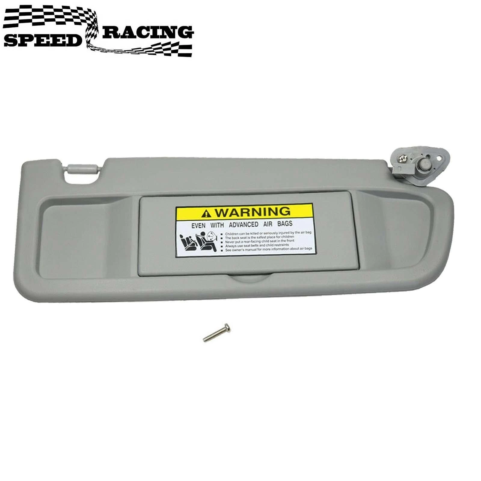 

83230-SNA-A01ZA Grey Passenger Right Side Sun Visor for Honda Civic 2006-2011 Coupe Sedan