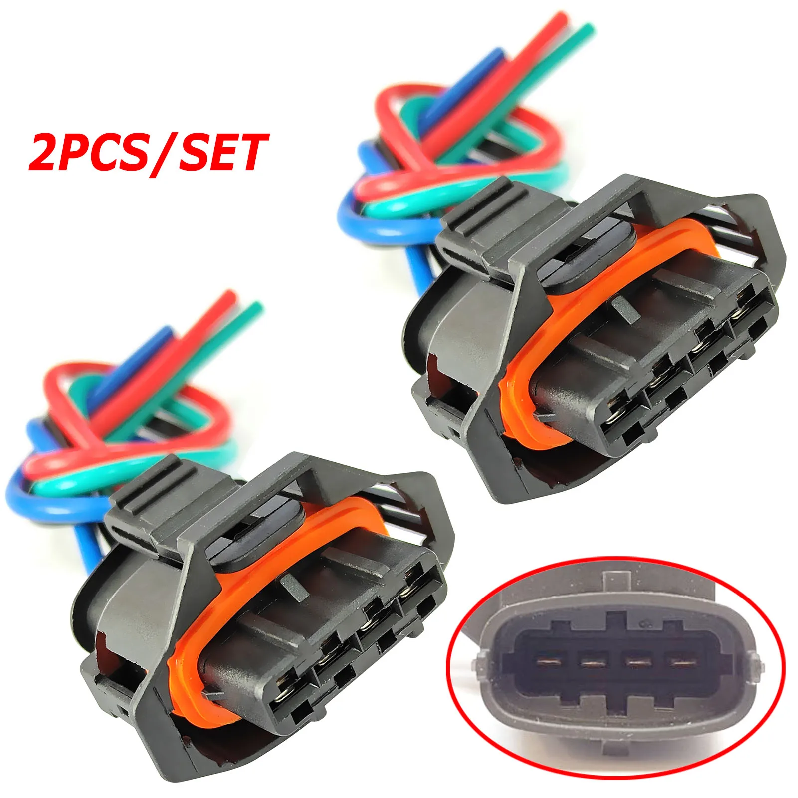 2x For Renault MEGANE LAGUNA II SCENIC 2 Suzuki Vitara Manifold Air Pressure Map Sensor Turbo Boost Connector Plug 0281002709