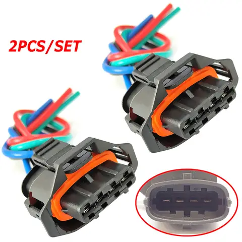 2x For Renault MEGANE LAGUNA II SCENIC 2 Suzuki Vitara Manifold Air Pressure Map Sensor Turbo Boost Connector Plug 0281002709