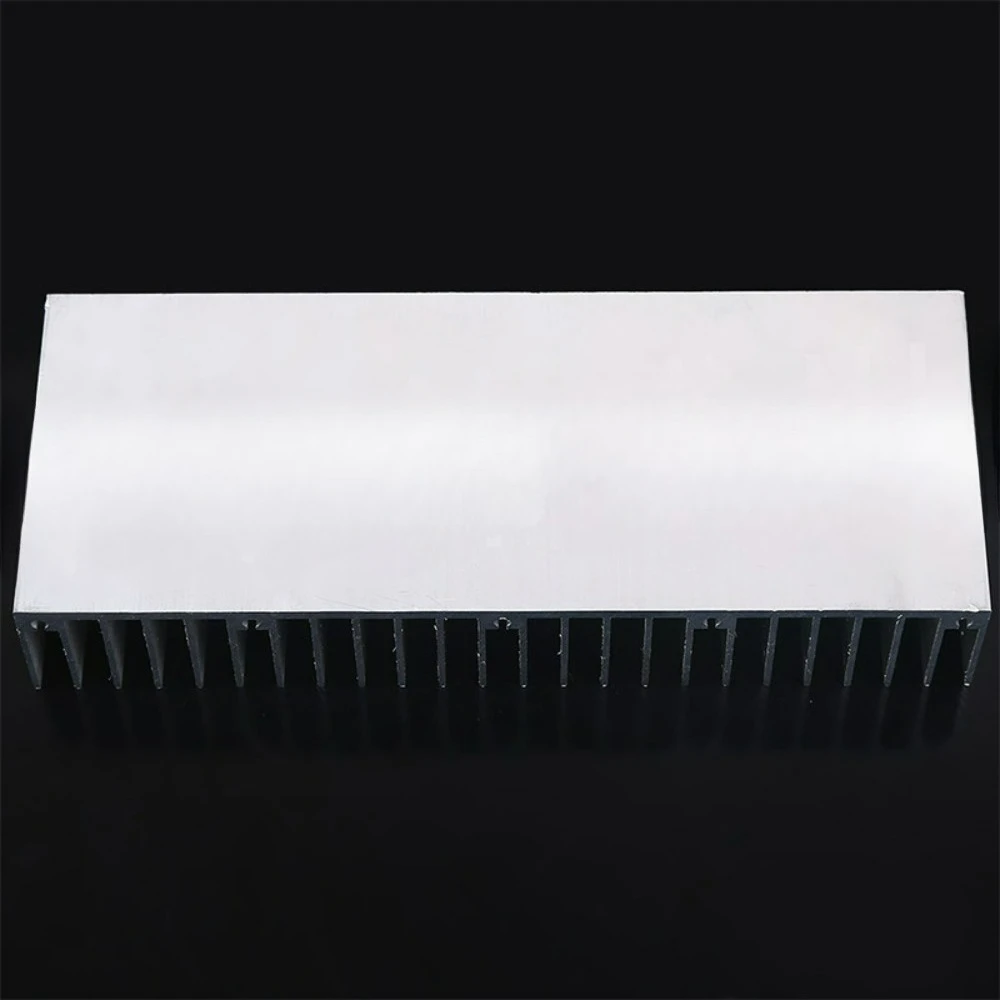 60x150x25 Heat Sink-Suitable for Various Small DC Converters Circuit Boards LEDs Power ICs Transistors Aluminum High Efficiency