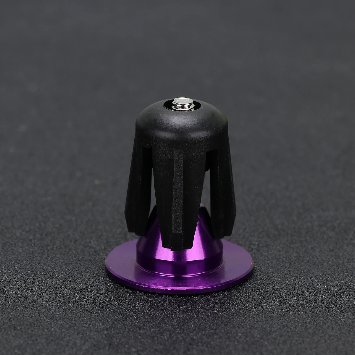 1 زوج دراجة هوائية جبلية المقود سدادة طرفية سبائك الألومنيوم M4x34mm يناسب 22-24 مللي متر مناسبة الطريق للطي دراجة قبضة المقود #1