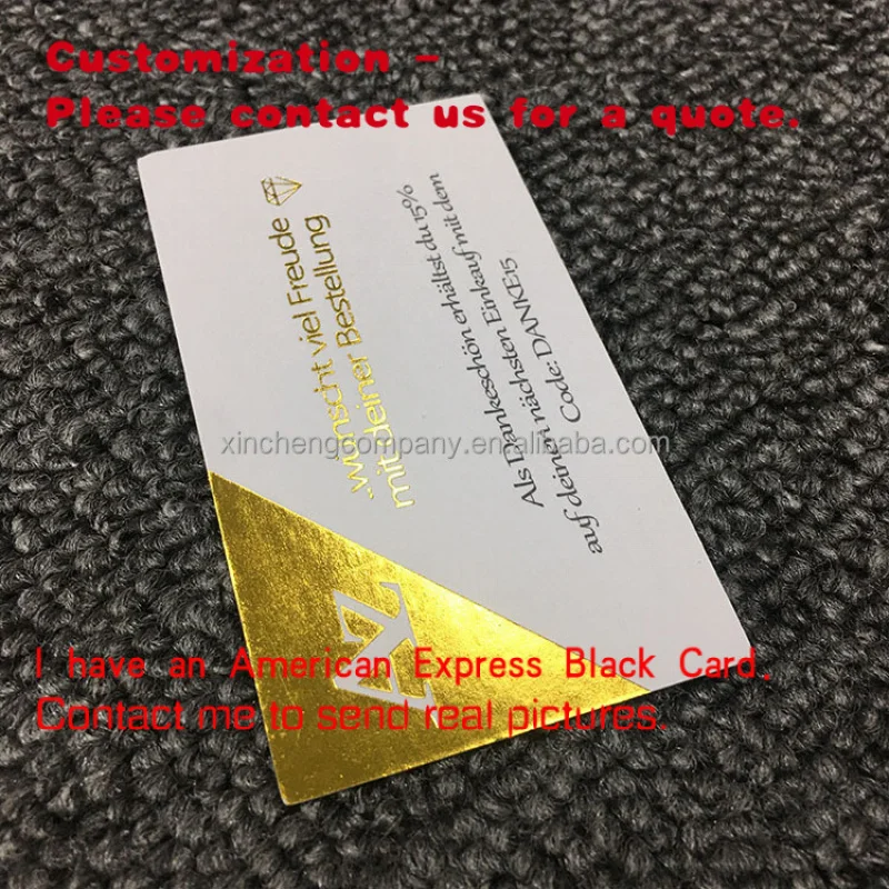 

custom.Luxury Business Card Coated Paper Hot Stamping Finishing Digital Screen Printing Available Duplex Board Newsprint Fancy P