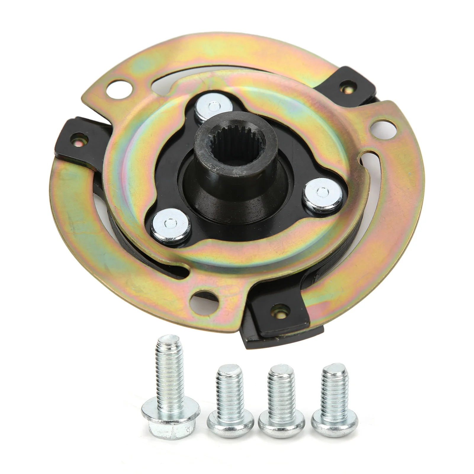 

5N0820803A Air Conditioning Compressor Auto A/C Compressor Hub Plate Repair 5N0820803A Replacement Fit for