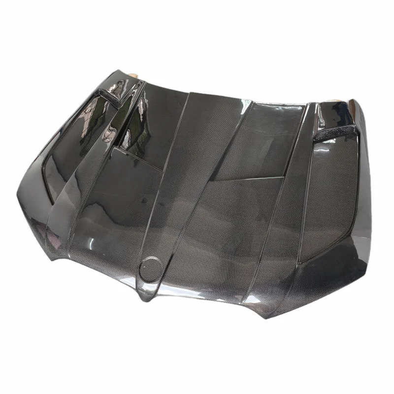 

High Quality Carbon Fiber LD Style Engine Hood and Hood for BMW X6M F96 Perfectly Matched with Body Kit