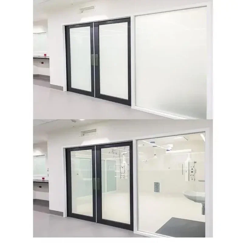 Pdlc Film Glass/Lcd Switchable Privacy Glass/Smart Window Film