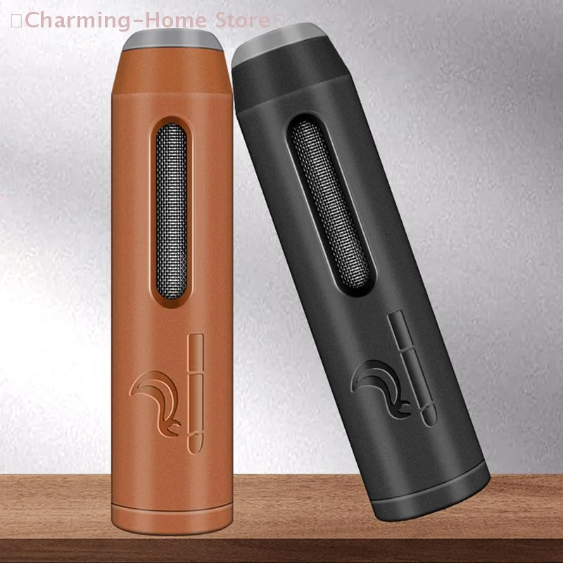 【M】Portable Car Ashtray No-Fall Ash Control Tool For Vehicles Lazy Person's Smoking Accessory Spill-Proof & Easy Clean Design