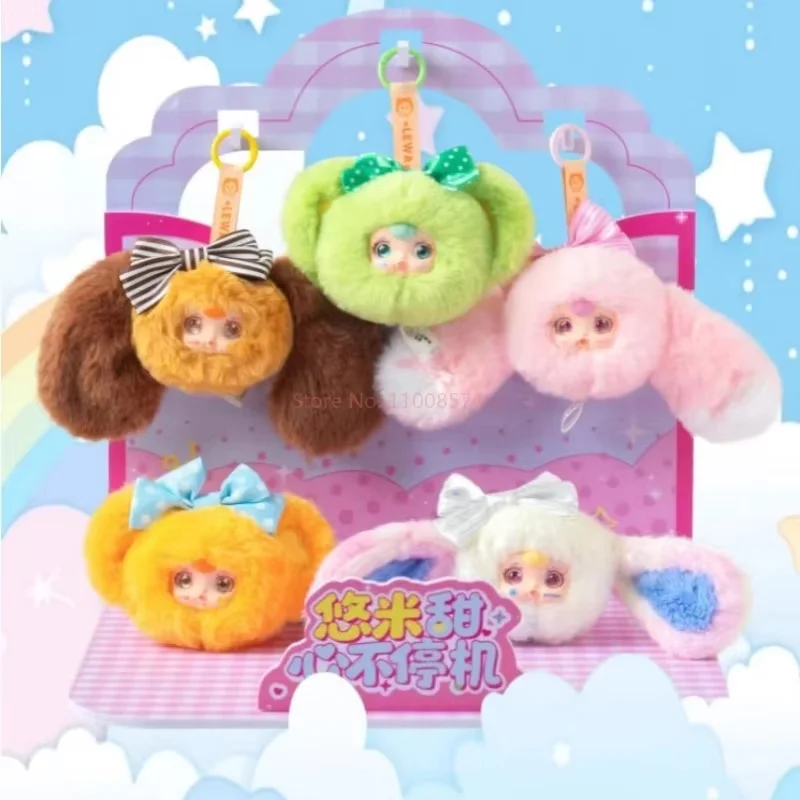 

Новая модная слепая коробка Yumi Sweetheart, неограниченная серия макарон, милая сумка, подвеска, украшение, подарок для девушки