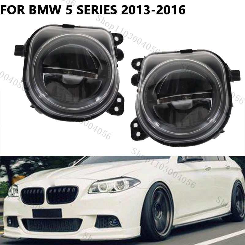 

Car Front Bumper Fog Light For BMW 5 Series F07 F10 F11 F18 Hybrid 5 528i 535i 550i 2013-2016 Daytime Running Light 63177311293