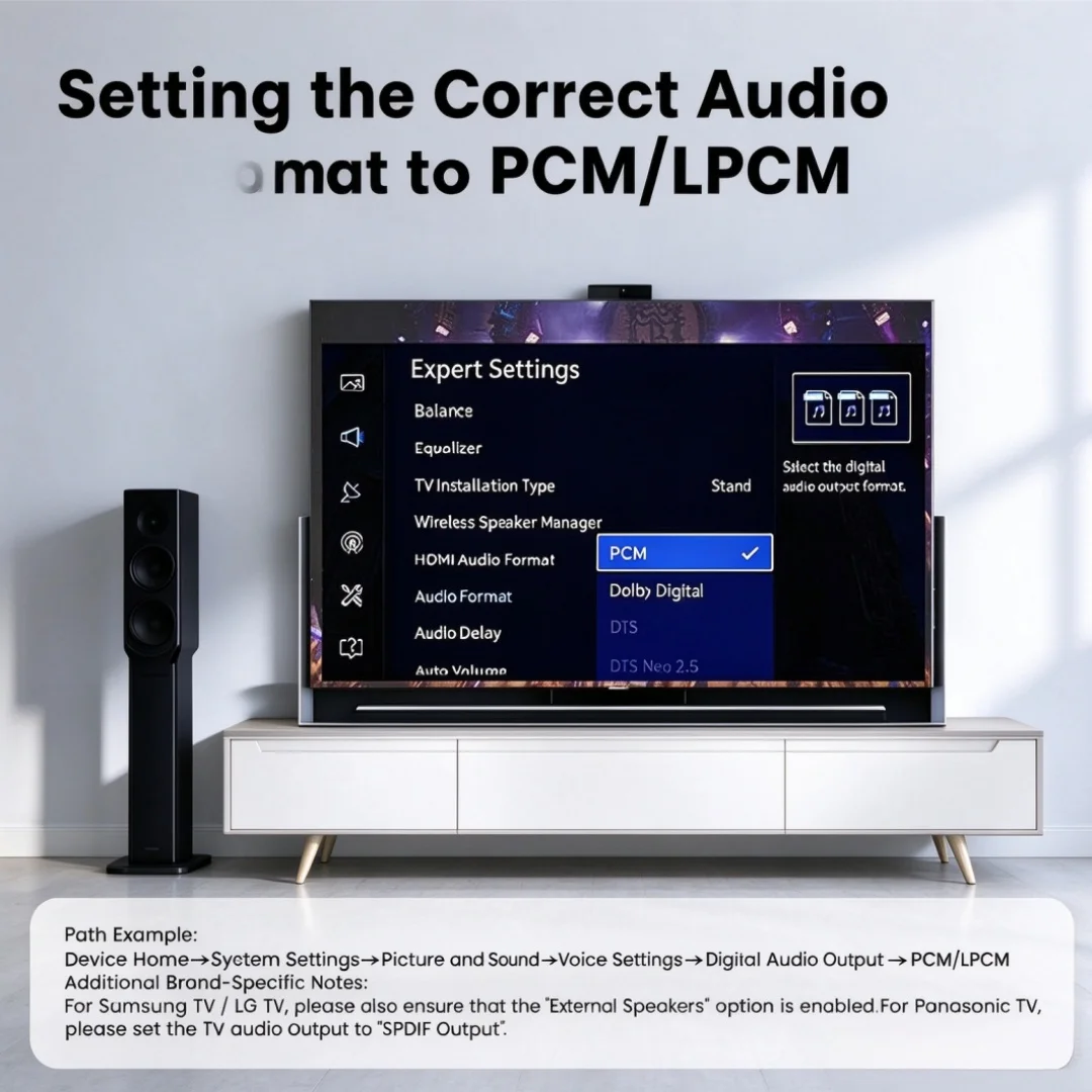 Przetwornik analogowo-cyfrowy ADC Audio Przetwornik analogowo-cyfrowy (optyczny/koaksialny) Optyczny koncentryczny adapter RCA Toslink SPDIF — zdjęcie produktu 6