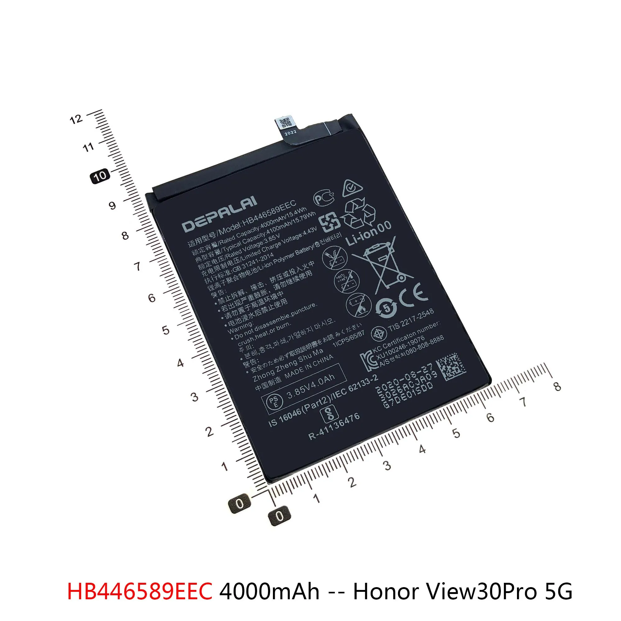 HB426388EEW HB426389EEW Battery For HuaWei P Smart Honor20Lite 30Lite X20SE View 30Pro Enjoy Z HB446588EFW HB446589EEW Batteries