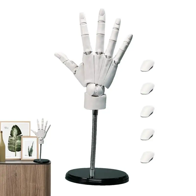 

Hand Model Joints Moveable Artists Manikin Hand Figure Articulated Mannequin For Displaying Sketching Drawing Painting