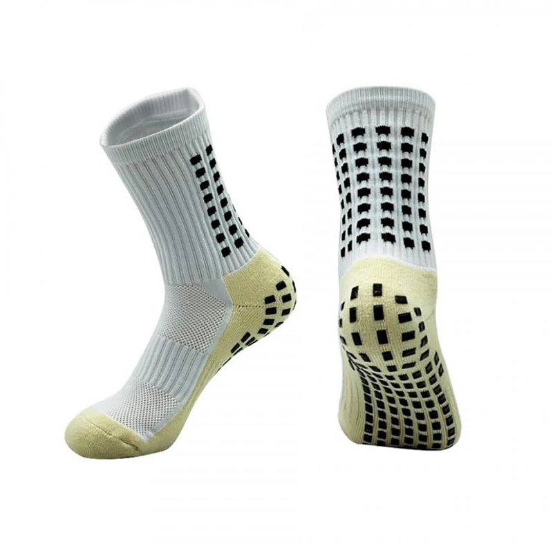 Sokken Volwassenen Vrouwen Nieuw Voetbal Mannen Katoen Sport Sokken Antislip Siliconen Handdoek Bodem Voetbal Basketbal Anti Slip Grip Sokken