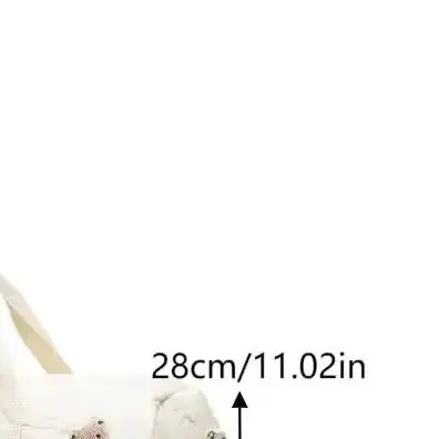 

Большая вместительная милая мультяшная вышитая сумка, многофункциональная сумка на плечо для мамы, дорожная сумка для женщин, подарки