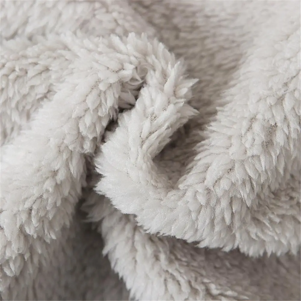 Lässige Warme Baby-Wintermäntel Fleece-Kapuzenjacken für Mädchen und Jungen Kleinkinder Niedliche Kinder-Outfits – Detail 9