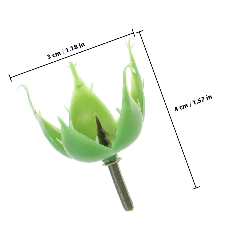 Têtes de fleurs artificielles Calyx de roses, 200 pièces, sépales florales préservées, accessoires artisanaux, matériaux d'arrangement floral pour bricolage