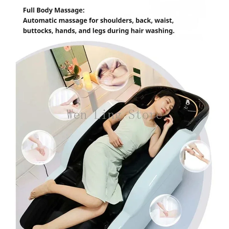 

Japanese Head Spa Hair Shampoo Bed Massage Scalp Treatment Beauty Salon Chair Basin Salon Chair for Hair Stylist Salon Chairs