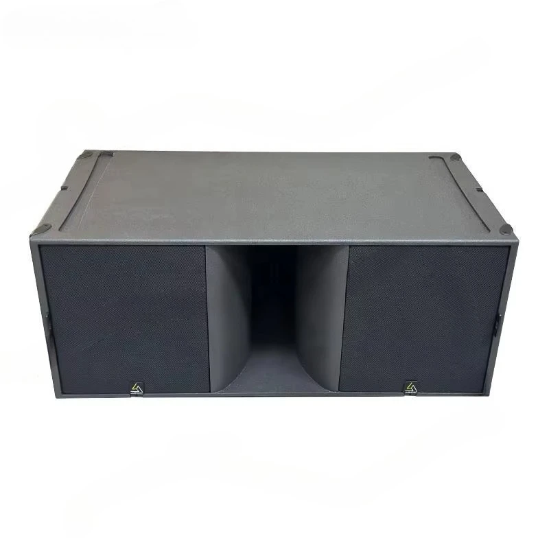 For KS28 Professional Subwoofer Dual 18 Inch Speaker for Audio Video Lighting Bass Sound System