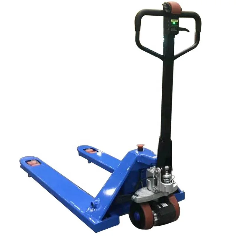 

High Quality Lithium Battery 1.5t Electric Pallet Truck Full Electric Pallet Jack