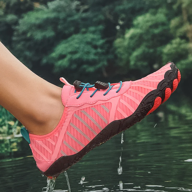 

Canyoning Shoes Women Lightweight Anti-slip Hollowed-out Outdoor Wading Shoes Women Breathable Casual Hiking Shoes Women