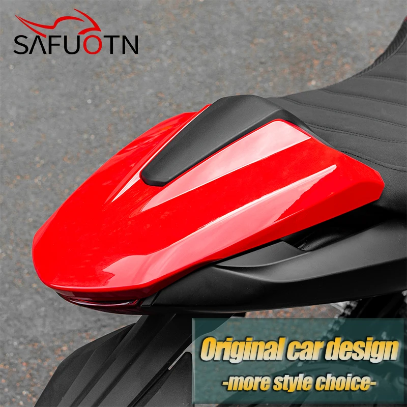 for Daytona 660 Rear Seat Cover Cowl for Triumph Daytona 660 2024 2025 Motorcycle Rear Passenger Pillion Fairing Accessories
