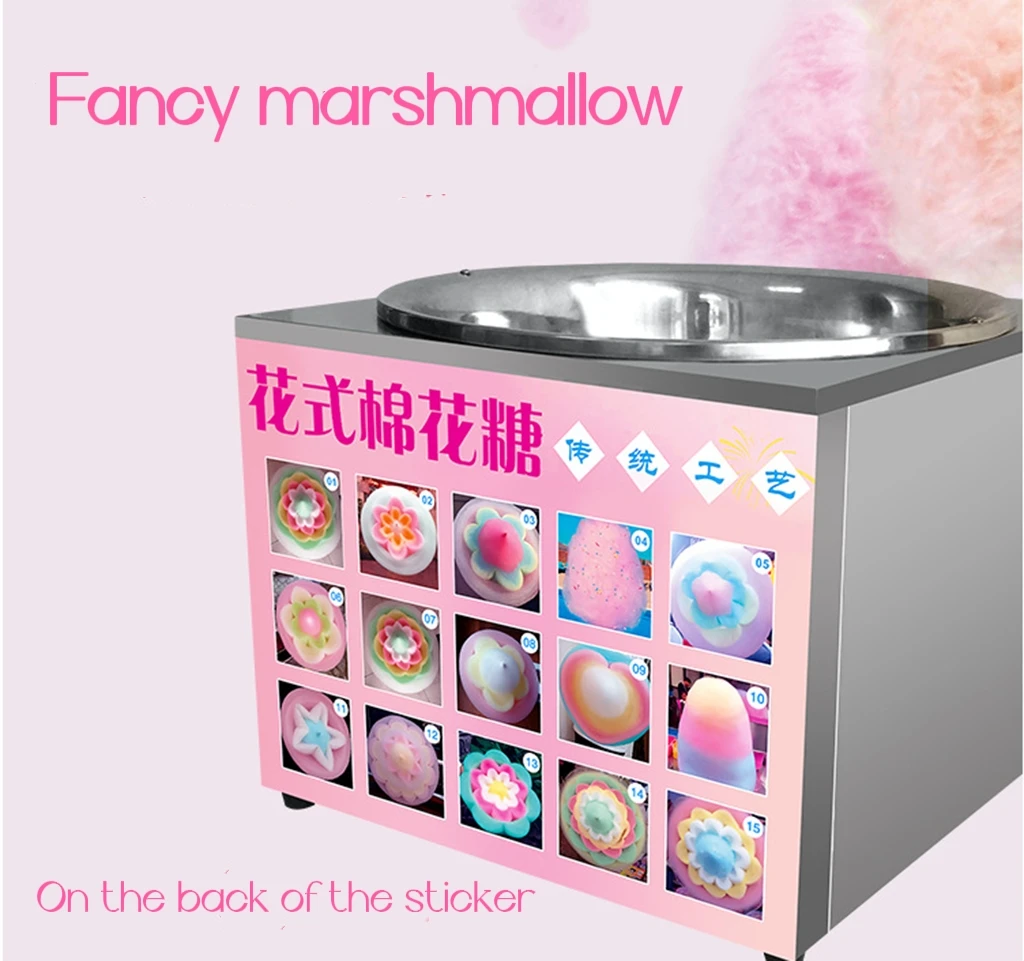 Afbeelding 3: Commerciële suikerspinmachine