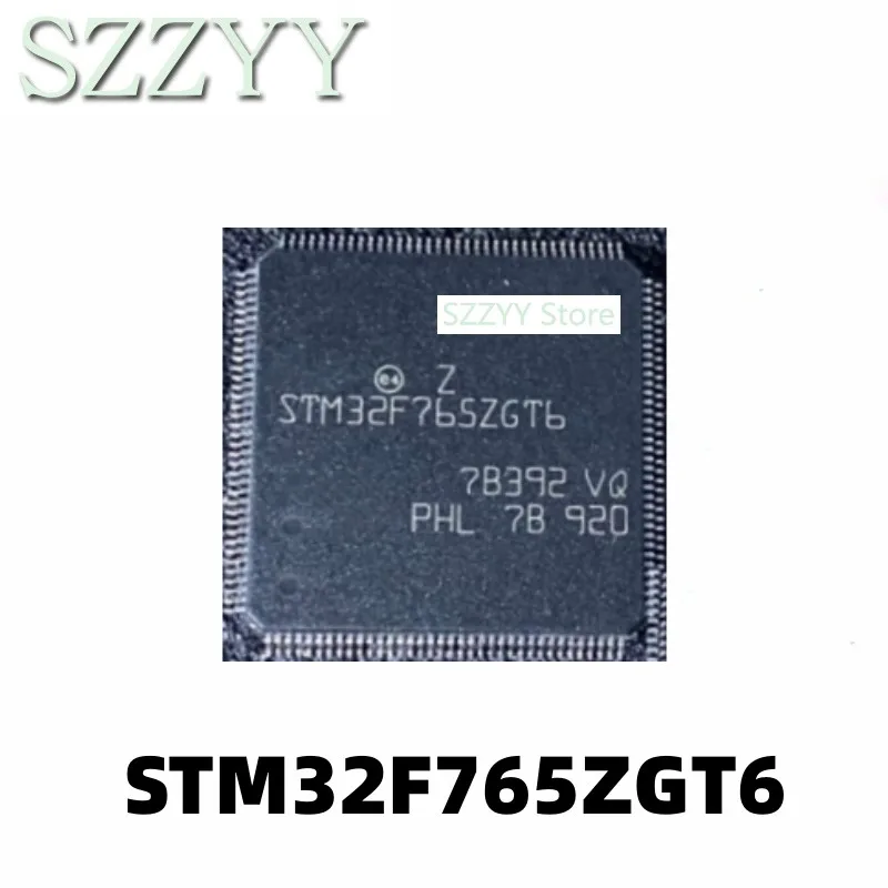 

5PCS STM32F765 STM32F765ZGT6 QFP144 MCU Chip Embedded Microcontroller IC