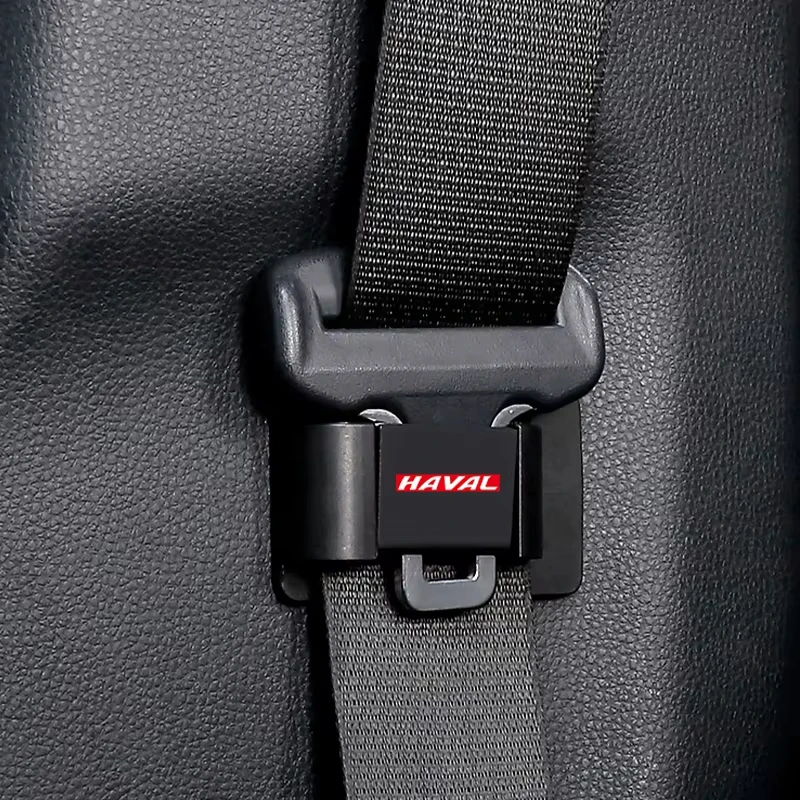 Auto Seat Belt Holder Fixing Clip Noise Dampening Anti-Sway Stabilizer For Haval Jolion H6 M6 Dargo Raptor F7 H7 H9 F4 H2S H3