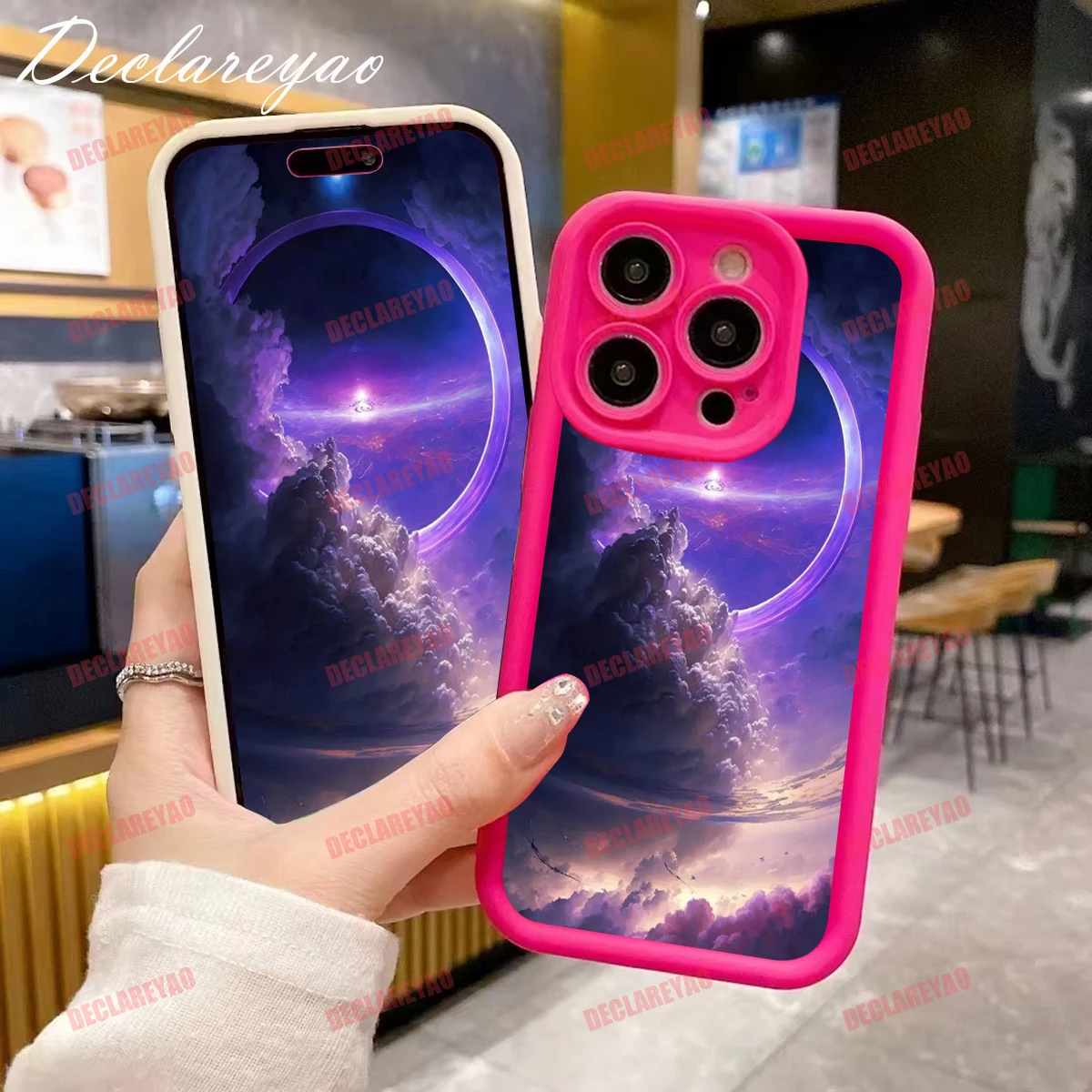 DECLAREYAO ماتي بولي يوريثان لينة خفيفة سليم حالات ل Xiaomi Mi 5G 11i 8 2 11X 9T Civi Lite 14 10T NE 11 Ultra 1 يغطي حالة للصدمات #4