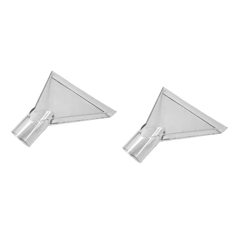 A05G-Turn пылесосы для влажной и сухой уборки в экстракторы, 2 шт., 38 мм, всасывающие насадки, вращающиеся прозрачные насадки для щеток