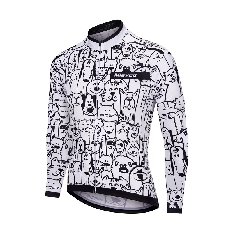 Herren-Radtrikot Kurzarm Sommer Fahrradtrikot Rennrad-Shirt Atmungsaktive Radbekleidung Pro-Team MTB-Trikot – Detail 1