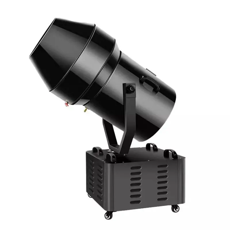 Stage special effects jet type shaking head foam machine, outdoor activities water park foamer