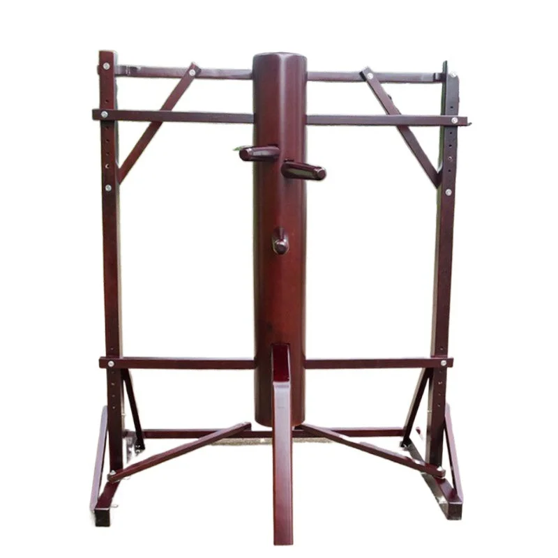 Hot Sale Chinese Kungfu Training Wing Chun Wooden Grappling Dummy Martial Arts Equipment Wing Chun Dummy