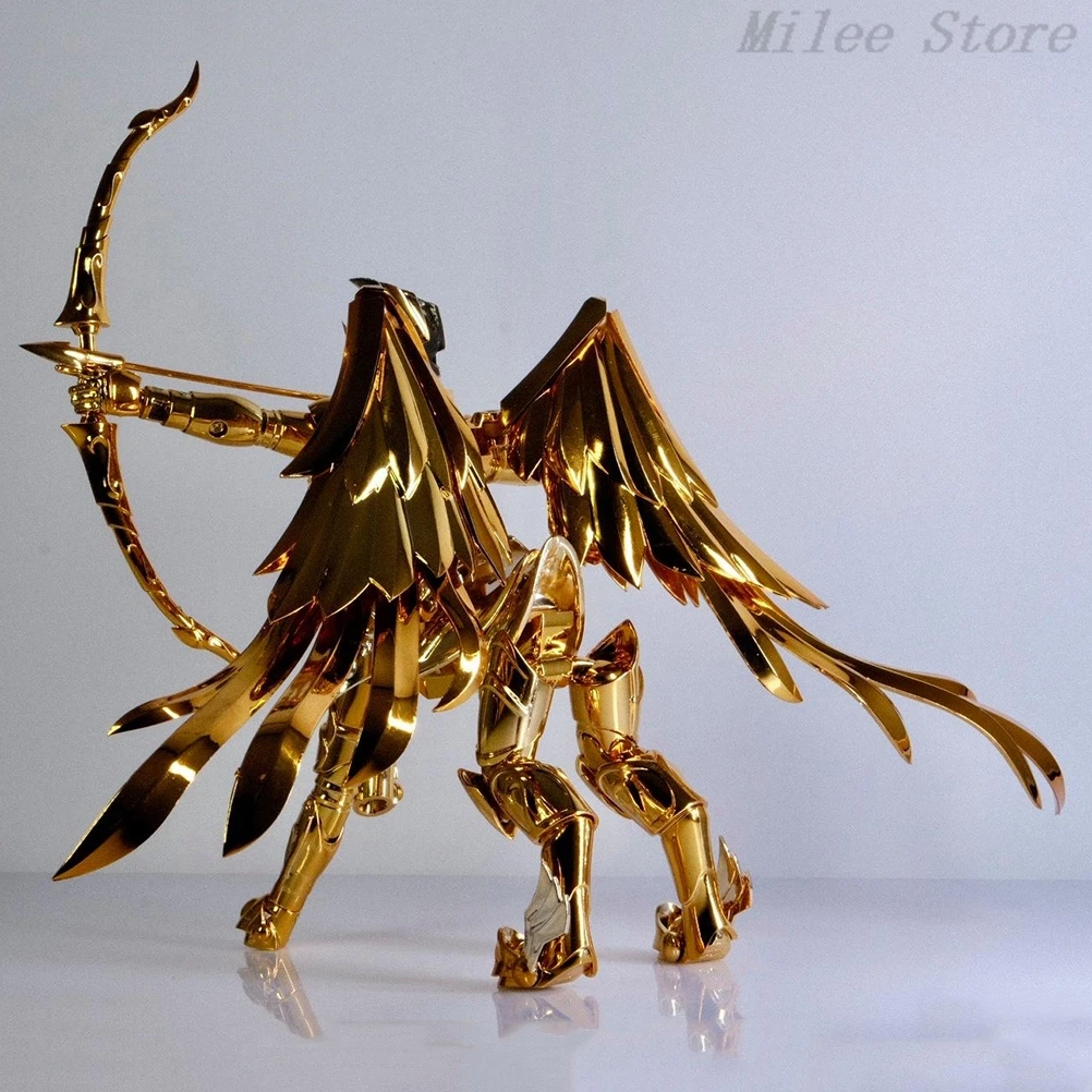 CS Model Saint Seiya Myth Cloth EX Sagittarius Aiolo Cloth Totem or 24K Gold Knights of the Zodiac Metal  Action Figure Pre-sale