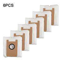 Convenient Replacement Dust Bags Compatible with For Ultenic For T10 Lite Robot Vacuum Cleaner 6 Pack for Effective Use