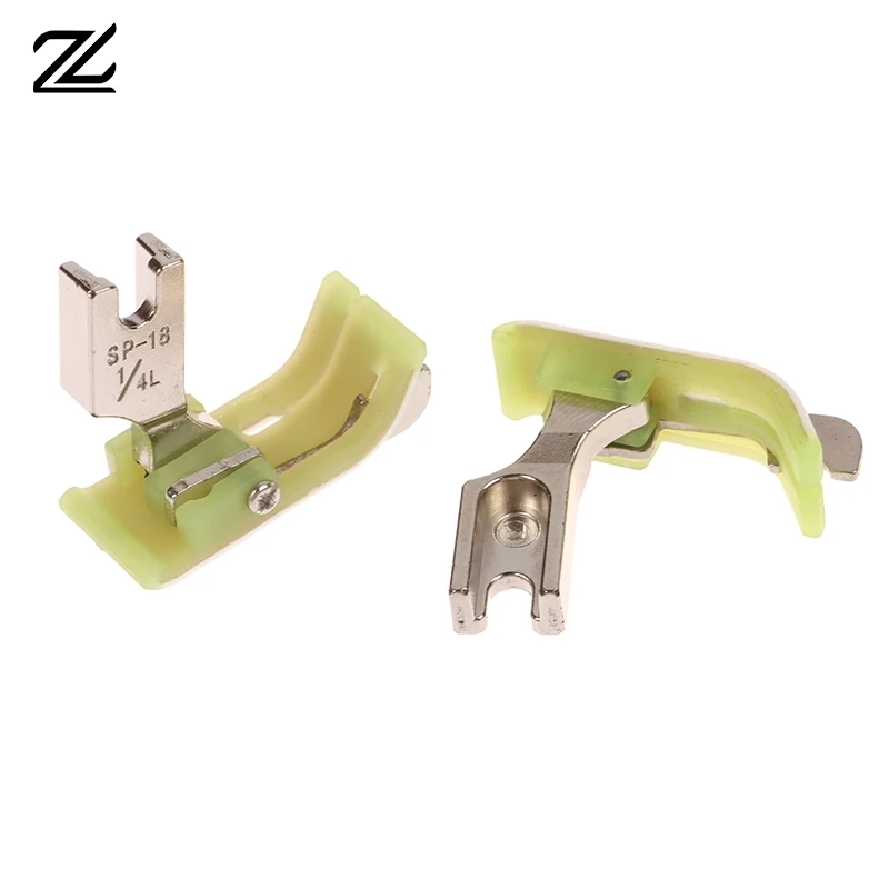 SP-18 Right /Left Edge Guide Presser Foot For Industrial Single Needle Straight Lockstitch Sewing Machine Guide Sew Accessories