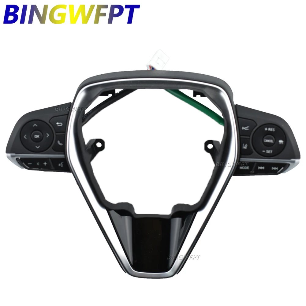 For Toyota Avalon Camry 2018-2021 Remote Cruise Control Switch Car Steering Wheel Control Buttons