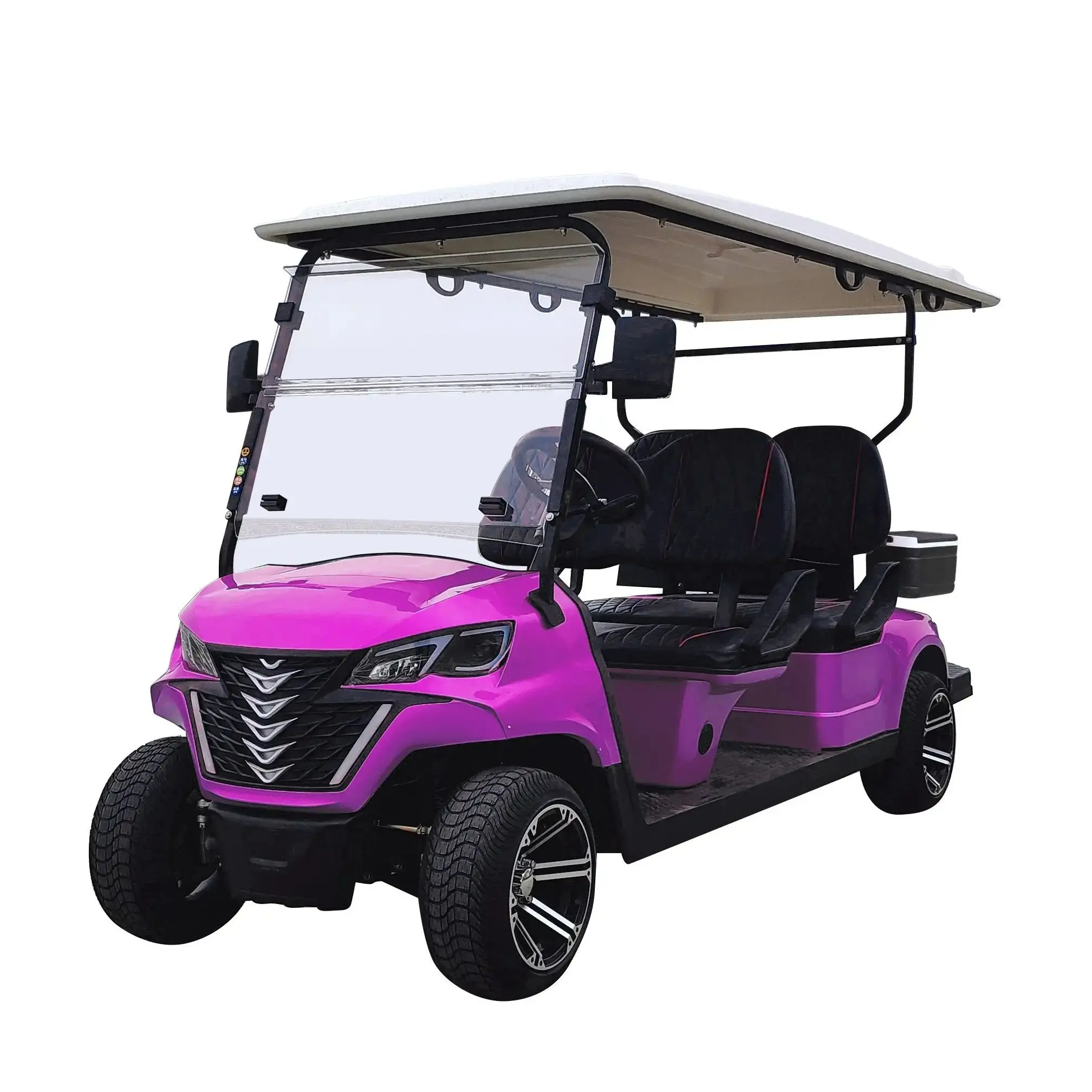 

High Quality Off-road Club 48V Cheap Electric Golf Carts 4 Seater Golf Buggy Price Golf Trolley Electric cart