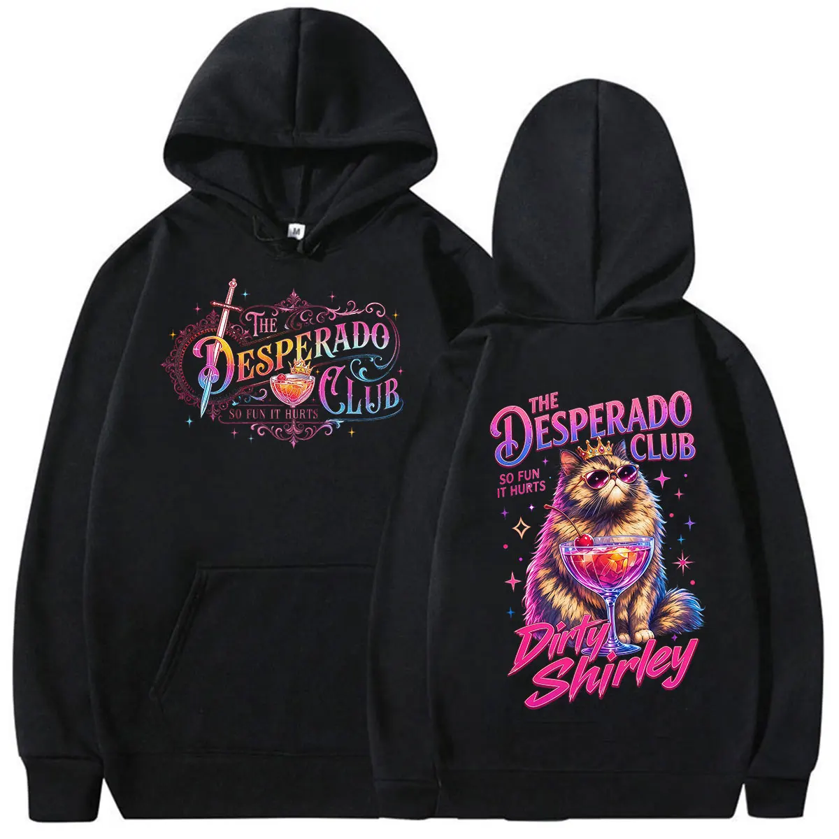 2026 Heißes Spiel Dungeon Crawler Carl Prinzessin Donut Print Hoodie für Männer und Frauen, Lässiger Langarm-Mode-Vintage-Pullover – Detail 2