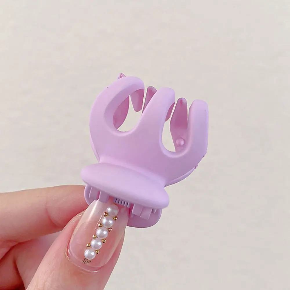 Однотонная-заколка-краб-для-волос-в-корейском-стиле-черная-для-девочек-для-фиксации-высокого-хвоста-маленькая-в-форме-тыквы