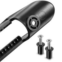 Plastic Canoe Boat Deck Mount Marine Paddle Oars Keeper Fishing Accessories Paddle Keeper Kayak Paddle Clip